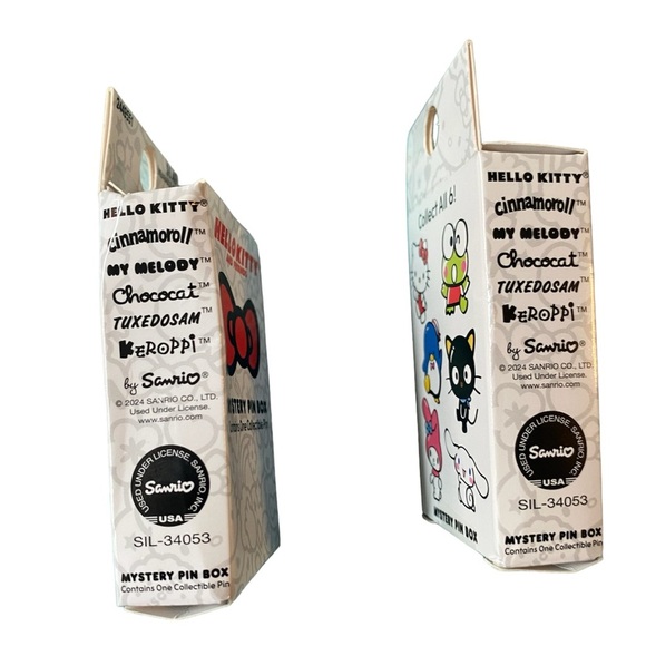 New! 2 Hello Kitty MYSTERY Pin Boxes! - Picture 5 of 8